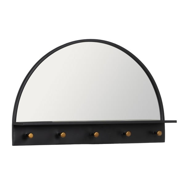 Sienas spogulis ar pakaramo 69x43 cm – Ixia-image-2