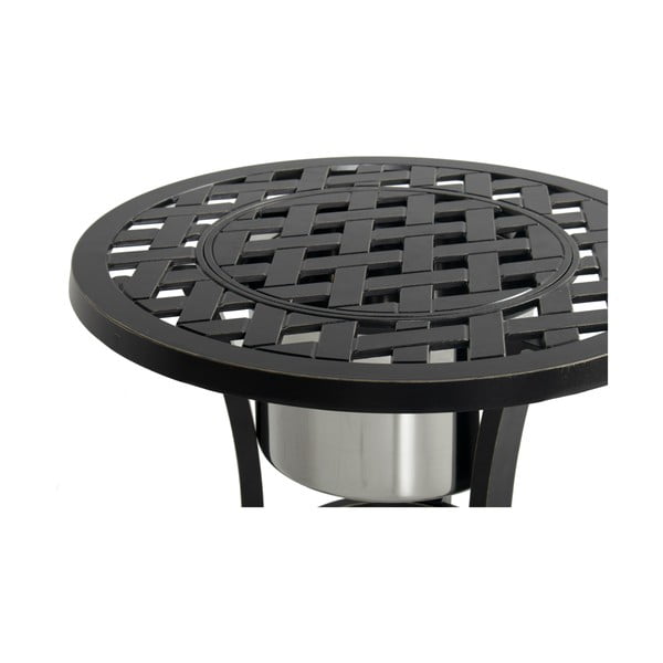 Alumīnija apaļš dārza sānu galdiņš ø 54,5 cm Rosario – Hartman-image-2