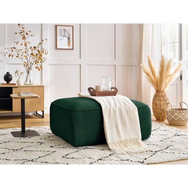Tumši zaļš kāju soliņš Zephyr – Bobochic Paris-image-1