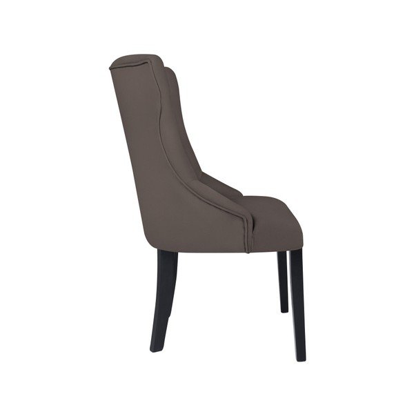 Antracīta pelēks krēsls Micadoni Home Mero-image-3