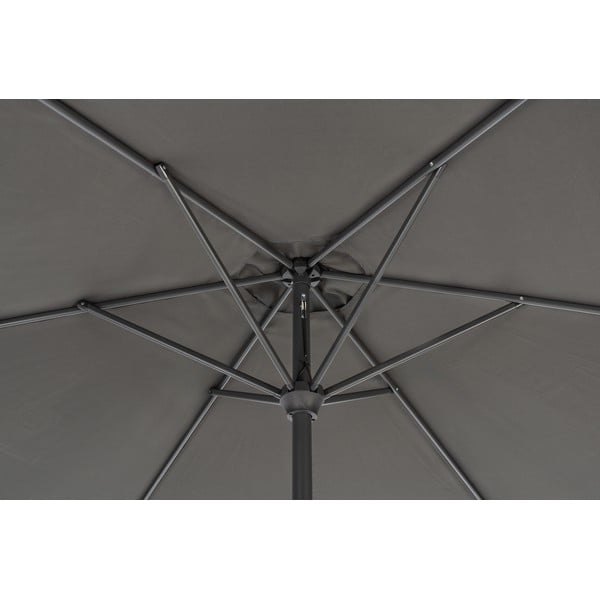 Melns saulessargs ø 300 cm Roja – Rojaplast-image-1