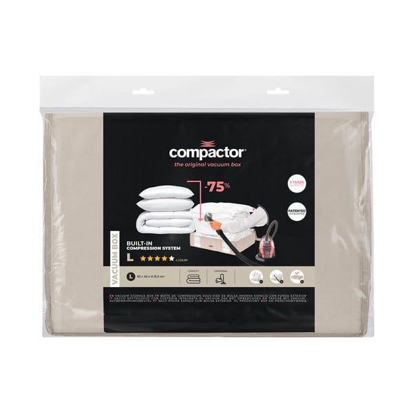 Vakuuma uzglabāšanas kaste Compactor Life, garums 50 cm-image-4