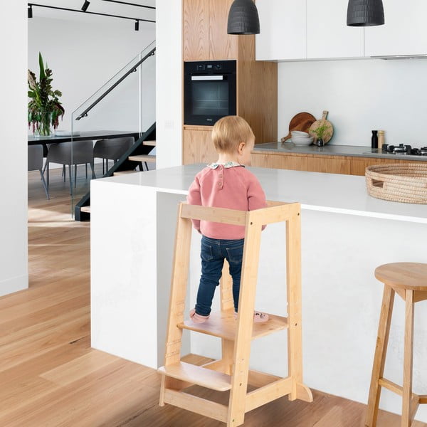 Dabīga toņa bambusa bērnu kāpslītis – Roba-image-2