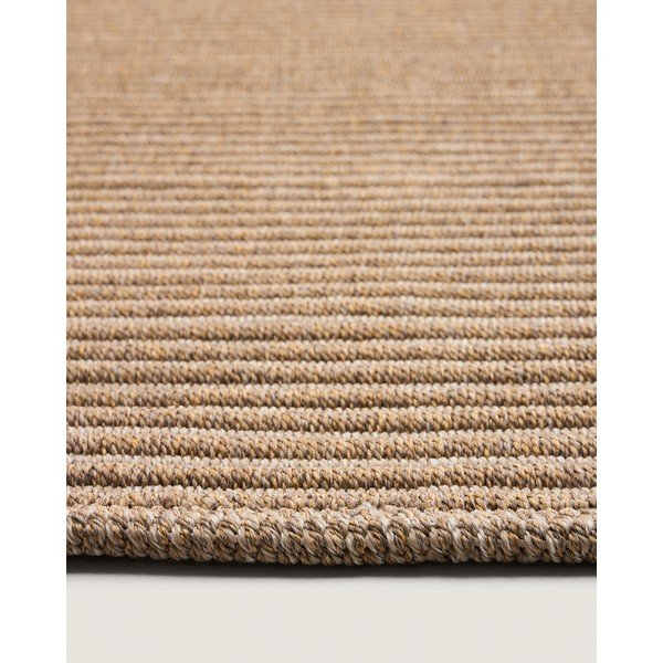 Bēšs ar rokām darināts paklājs 200x300 cm Ardelia – Kave Home-image-3