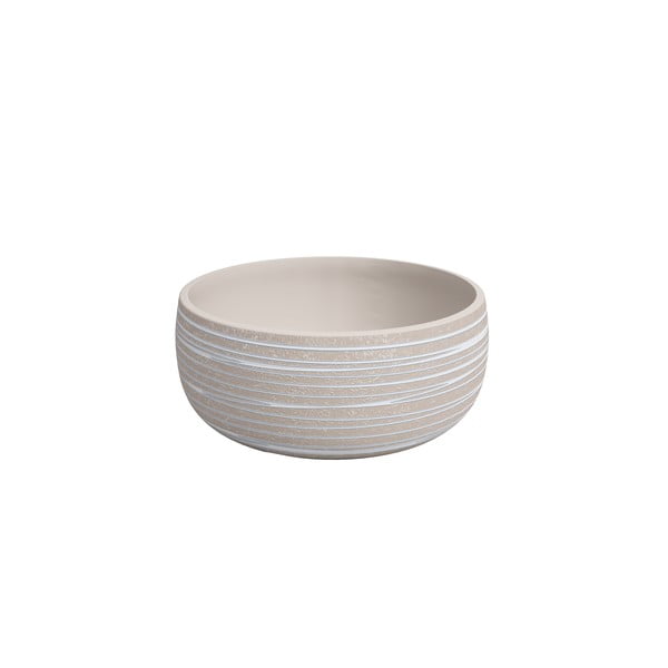 Keramikas ar rokām radīts puķu poda apvalks ø 29 cm Dóris – Artevasi