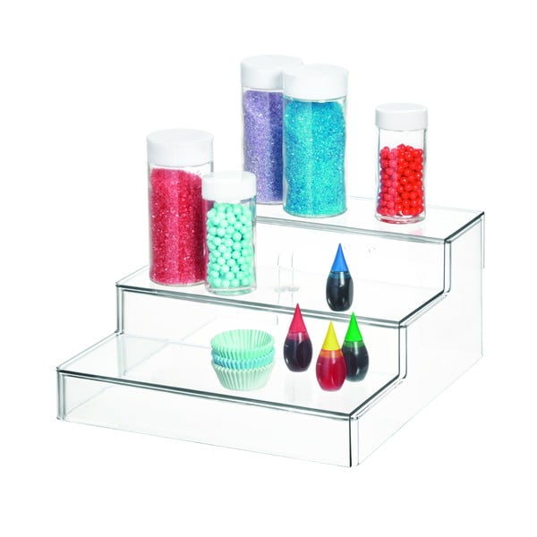 Caurspīdīgs stends iDesign The Home Edit, 26 x 29,2 cm-image-3