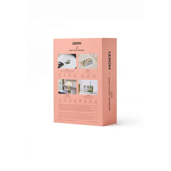 Dāvanu komplekts Lexon x Jean-Michel Basquiat - In Italian – Lexon-image-3