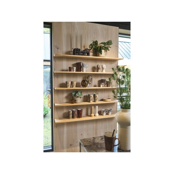 Sarkanas māla krūzes (4 gab.) espreso 100 ml Hela – Villa Collection-image-3