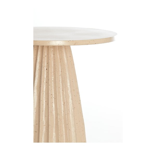 Metāla apaļš sānu galdiņš ø 45 cm Veglia – Light & Living-image-1