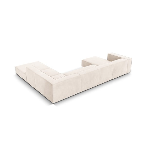 Krēmkrāsas stūra dīvāns (ar labo stūri) Madame – Windsor & Co Sofas-image-3