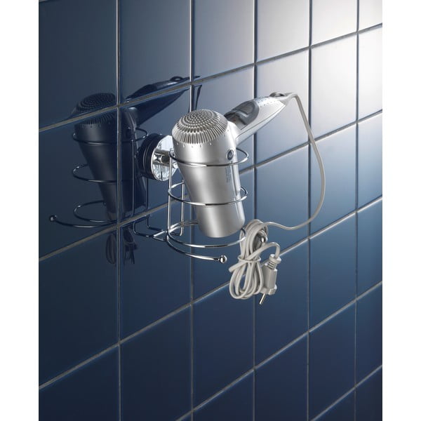 Pašturošais fēna statīvs Wenko Vacuum-Loc, slodze līdz 33 kg-image-1