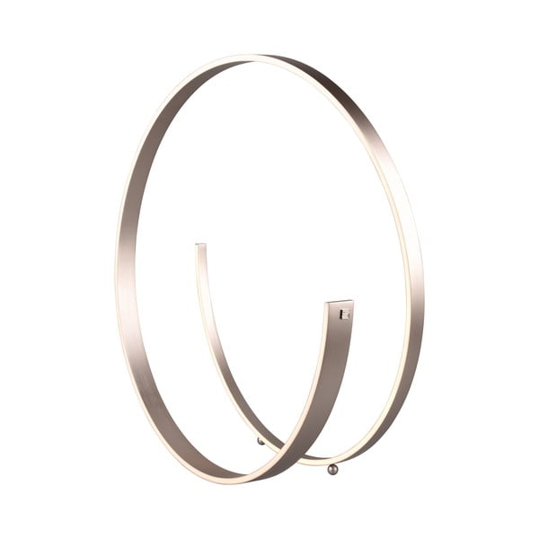 Pelēka LED stāvlampa ar balss vadību/ar mobilās lietotnes vadību un metāla abažūru (augstums 75 cm) Cinardi – CINQUE-image-2