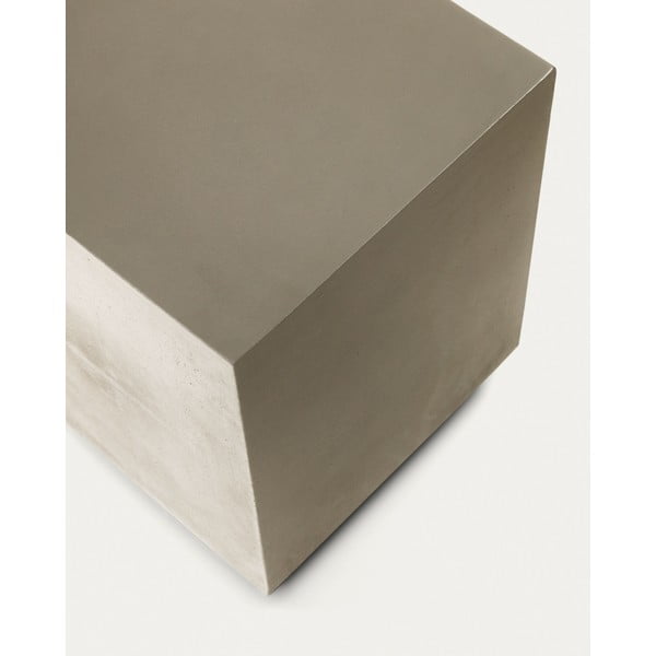 Dārza sānu galdiņš 35x35 cm Rustella – Kave Home-image-3