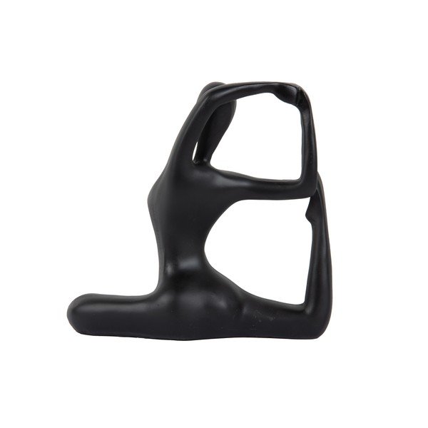 Polirezīna statuete (augstums 19 cm) Yoga Bow – PT LIVING-image-3