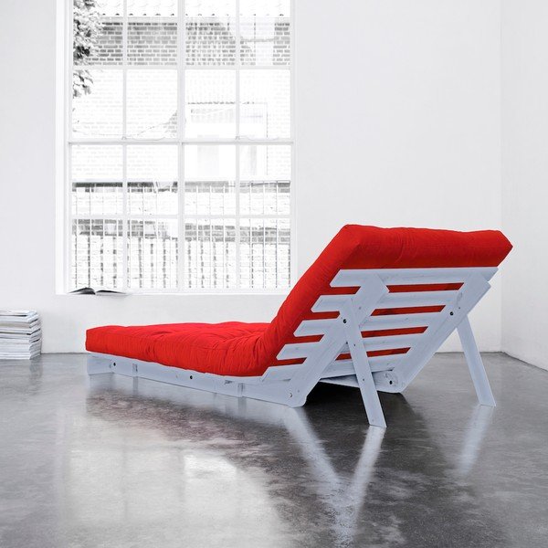 Maināms krēsls Karup Roots Cool Grey/Red-image-2