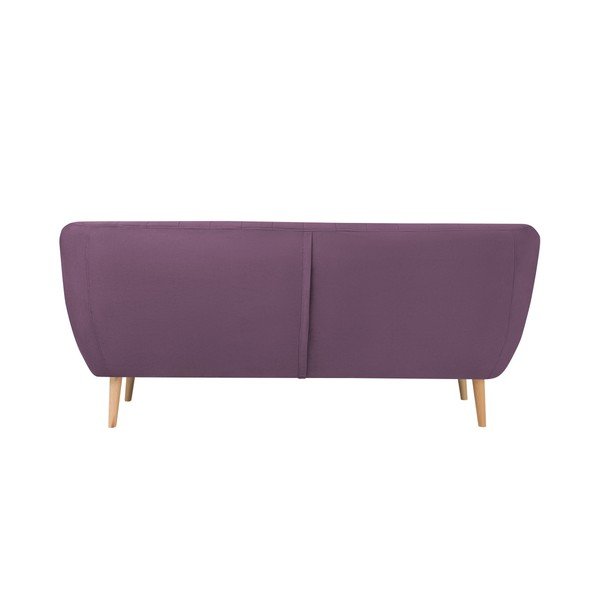 Violets samta dīvāns Mazzini Sofas Sardaigne, 188 cm-image-3