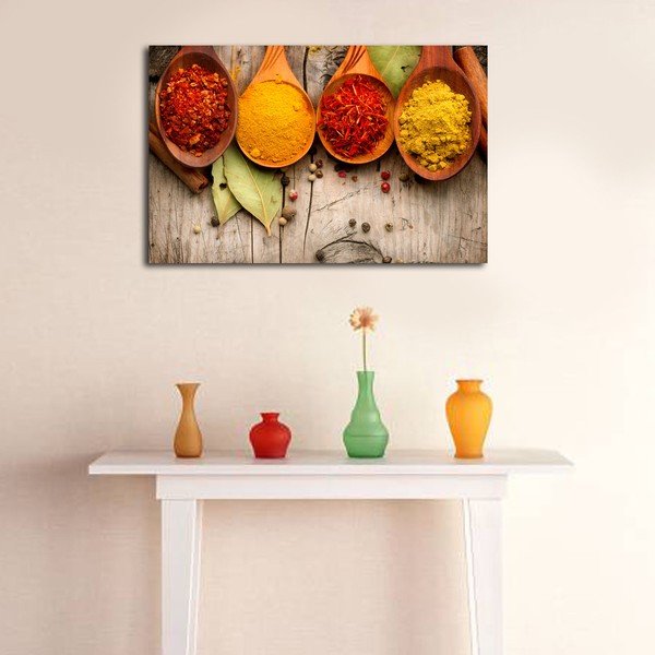 Glezna uz audekla Spicy, 70 x 45 cm-image-1