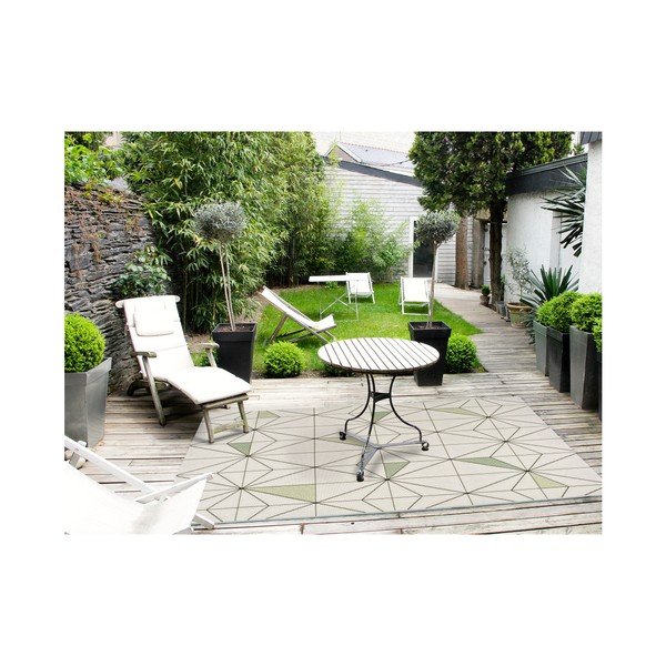 Universal Slate Blanco White paklājs, 120 x 170 cm-image-1