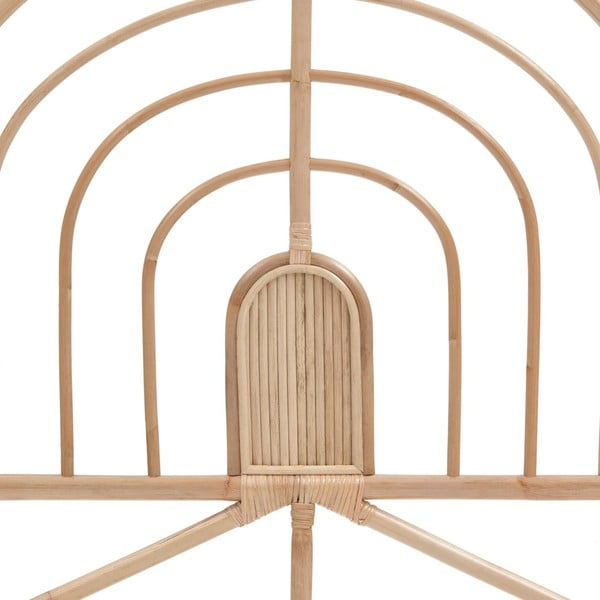 Rotangpalmas galvgalis dabīgā tonī 90x110 cm Sundberg – Kave Home-image-4