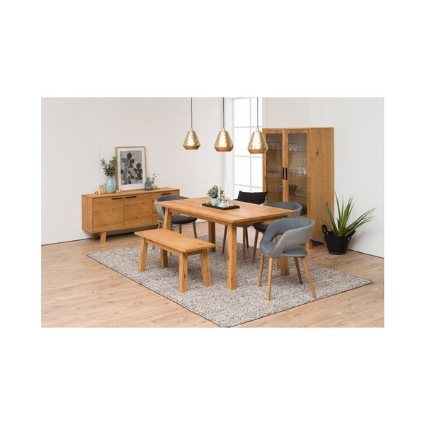 Antracīta pelēks Actona Greta ēdamistabas krēsls-image-1