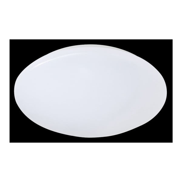 Balts LED griestu gaismeklis Reality Putz II, diametrs 27 cm-image-1