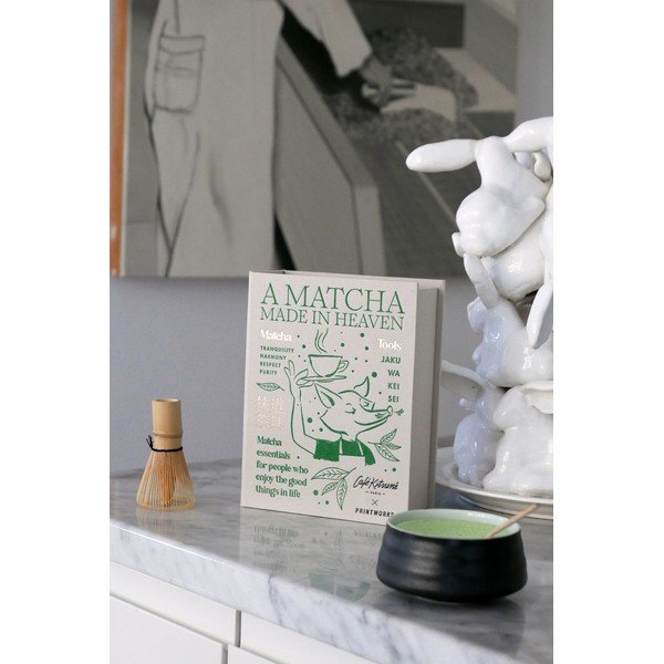 Mačas komplekts Matcha Tools Cafe Kitsuné x Printworks – Printworks-image-3