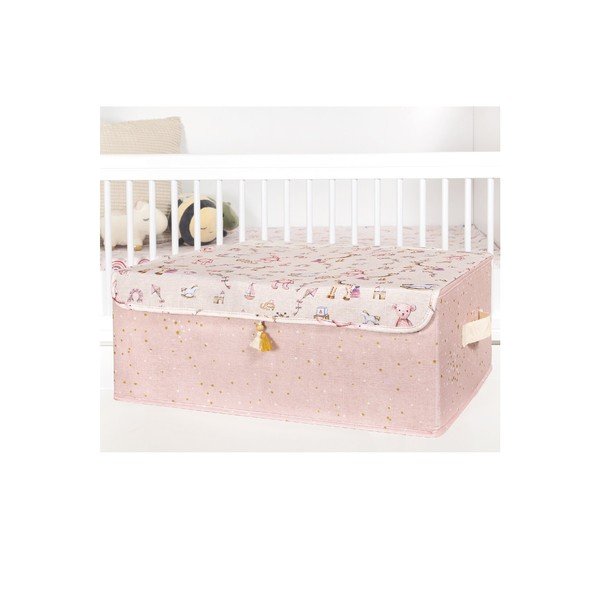 Uzglabāšanas kaste no auduma bērniem – Mioli Decor-image-1