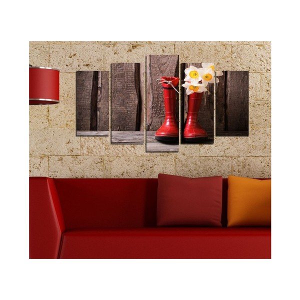 Daudzdaļīgā glezna Insigne Hunho, 102 x 60 cm-image-1