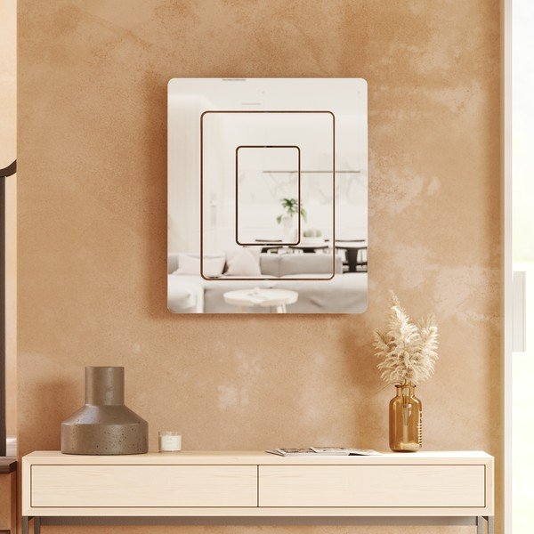 Sienas spogulis 54x64 cm Echo – Umbra-image-2