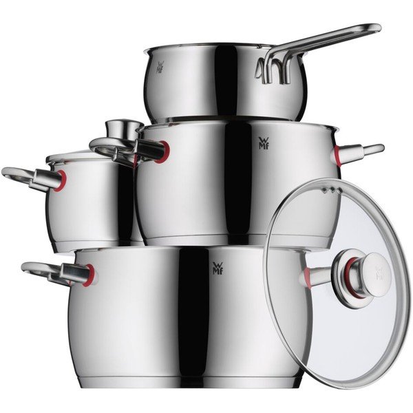 Nerūsējošā tērauda trauku komplekts (7 gab.) Quality One – WMF-image-2