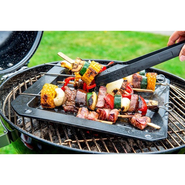 Melnas grilēšanas knaibles Fackelmann BBQ-image-1
