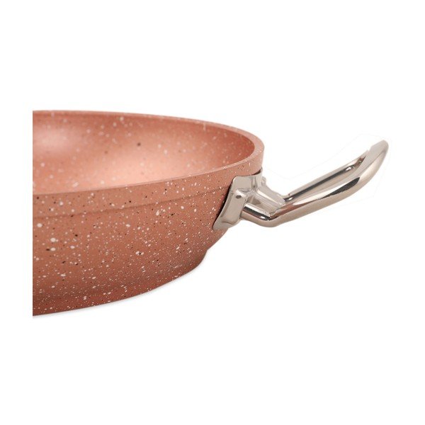 Rozā alumīnija panna Güral Porselen Classic, ø 22 cm-image-3