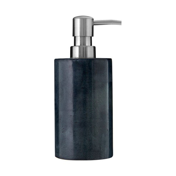 Tumši pelēks akmens ziepju dozators Kamal – Premier Housewares-image-2