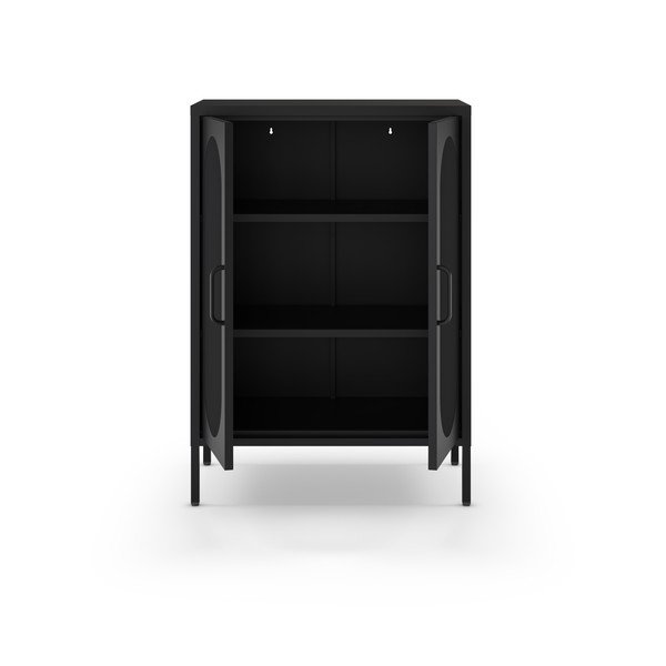 Melns skapītis 70x100 cm Diora – Marckeric-image-3