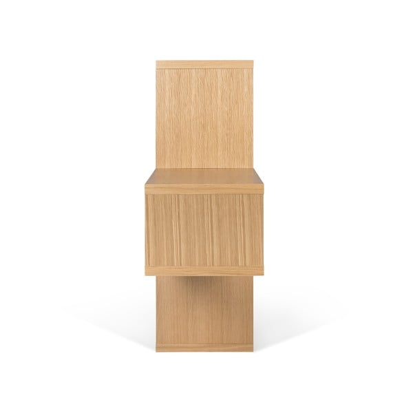 Brūns grāmatu plaukts TemaHome London, 34 x 100 cm-image-1