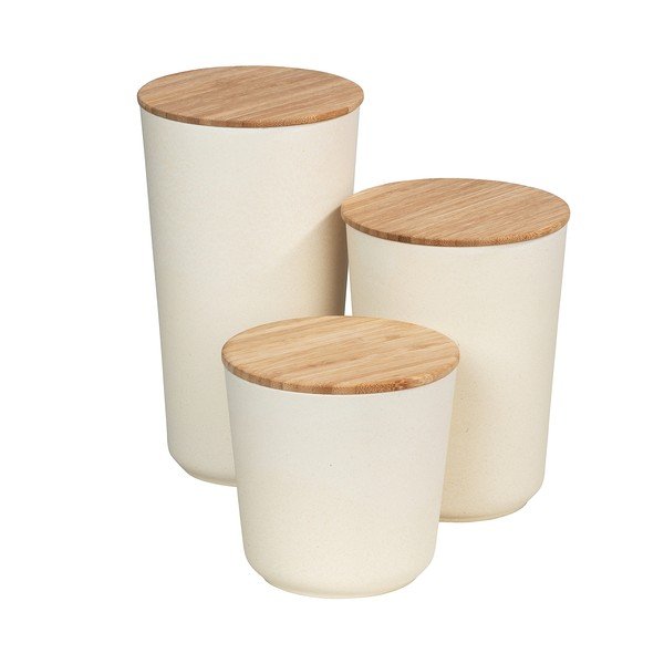 Bēša uzglabāšanas kārba ar bambusa vāku Wenko Bondy, 500 ml-image-2