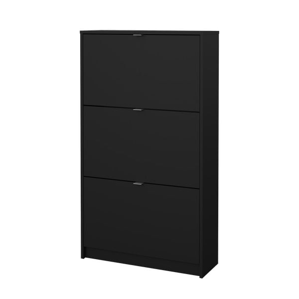 Melns atverams apavu plaukts Shoes – Tvilum-image-2