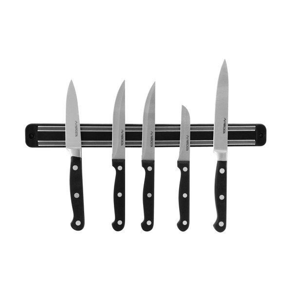 Melns magnētiskais nažu turētājs Nirosta Black-image-1
