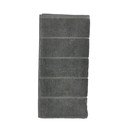 Tumši zaļš frotē kokvilnas dvielis 70x140 cm Sauna – Zone