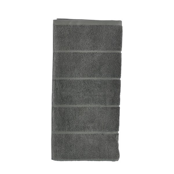 Tumši zaļš frotē kokvilnas dvielis 70x140 cm Sauna – Zone