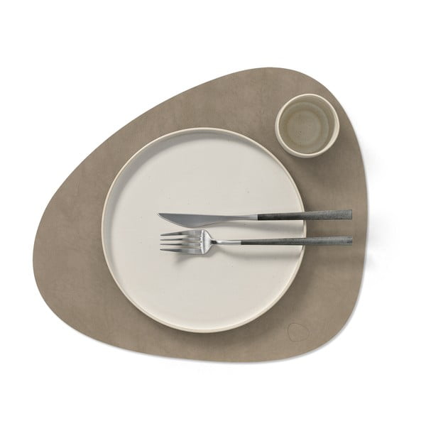 Galda paliktnis no ekoloģiskās ādas 37x44 cm Curve L Nupo – LIND DNA-image-2