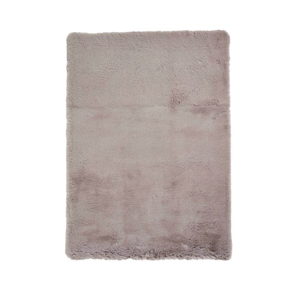 Pelēks paklājs 150x230 cm Super Teddy – Think Rugs