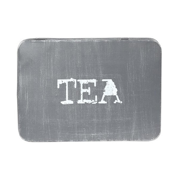 Pelēka metāla tējas kaste LABEL51-image-3