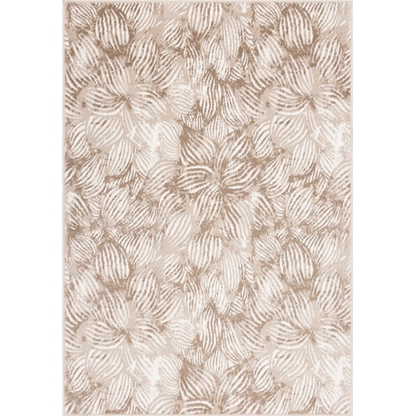 Bēšs paklājs 133x190 cm Welio Dark Beige – FD