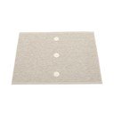 Bēšs/krēmkrāsas iekštelpu un āra paklājs 70x60 cm Peg Linen Vanilla – Pappelina