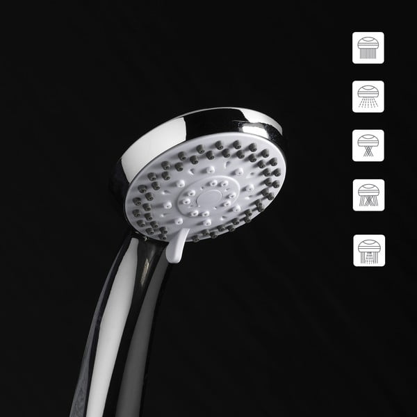 Dušas galva ø 8,5 cm Hydro – douceur d'intérieur-image-2