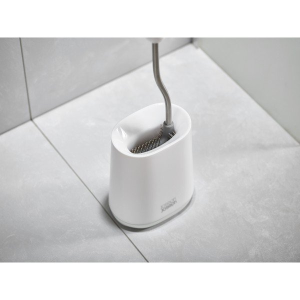 Balta plastmasas tualetes birste Flex Lite – Joseph Joseph-image-1