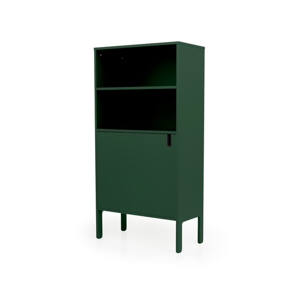 Tumši zaļš skapis Tenzo Uno, platums 76 cm-image-2