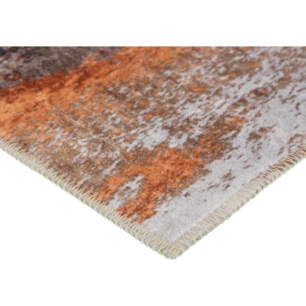 Sarkans/zils mazgājams paklājs 80x50 cm – Vitaus-image-2