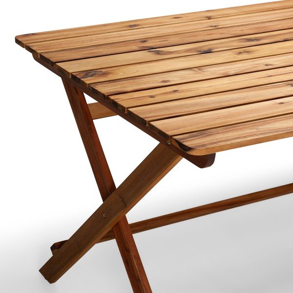 Dārza galds no akācijas koka Bonami Essentials Natur, 171 x 88 cm-image-4